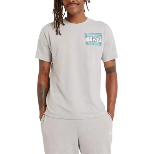 New Balance NYC Marathon T Shirt Men's Sport Gray