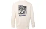 Timberland Sweatshirts Men's White Crew Neck Moderate Regular