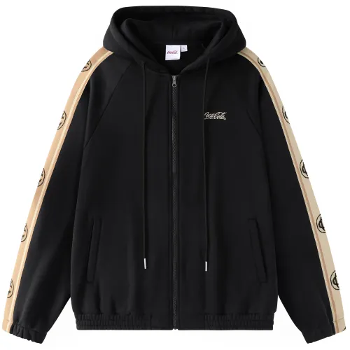 Coca Cola Sweatshirt Jacket Unisex