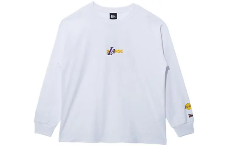 New Era Sweatshirt Unisex White