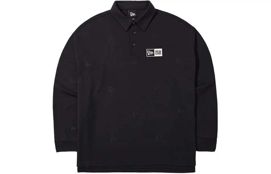 New Era Sweatshirt Unisex Black