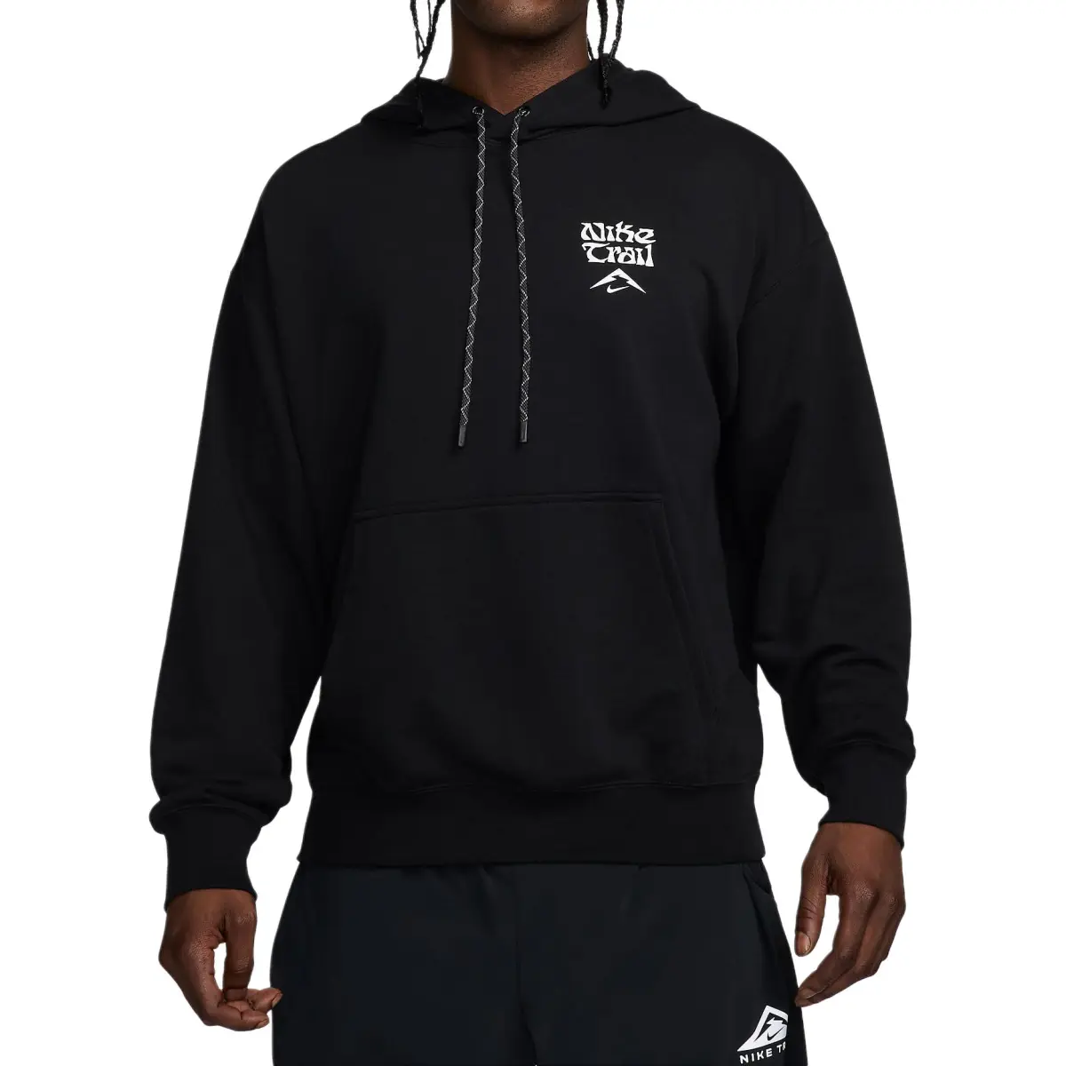 Nike Trail Men's Dri-FIT Fleece Running Hoodie