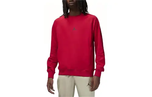 Jordan Dri FIT Sport Sweatshirt Men's Gym Red