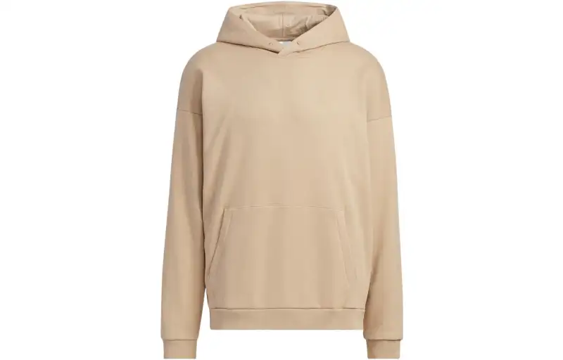 Adidas Originals Essential Sweatshirts Men's Light Umber Hooded Moderate Regular