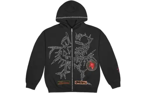 Travis Scott Out Zip Up Hoodie