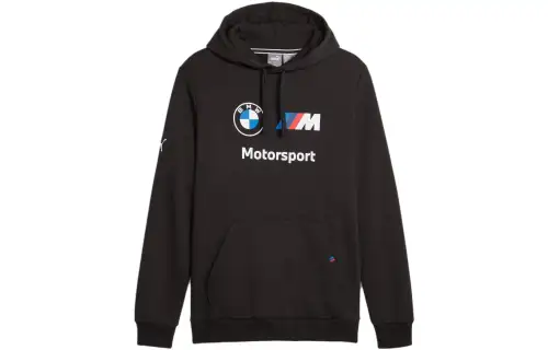 PUMA Sudadera Con Gorra Juvenil Bmw M Motorsport Essentials