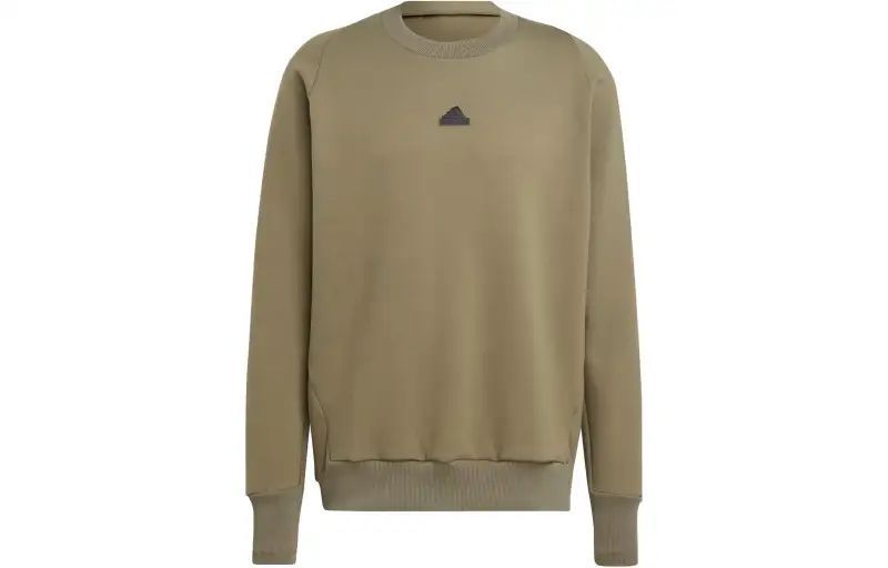 Adidas Sweatshirt Men's Olive Green