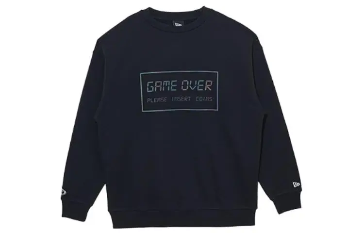New Era Sweatshirt Unisex Black