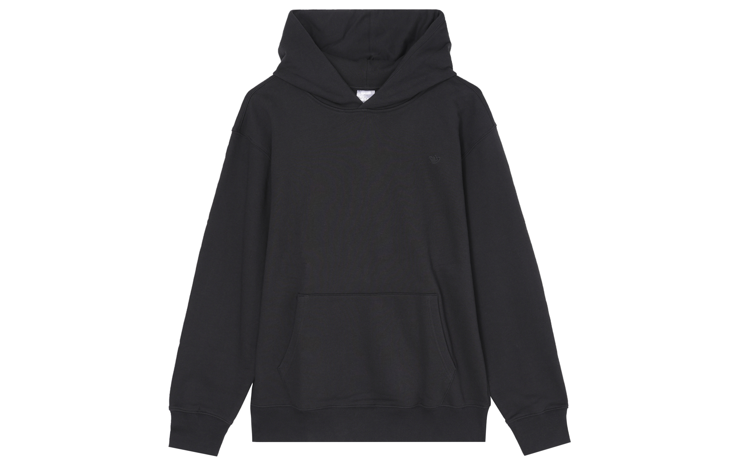 Мужское худи adidas originals ADICOLOR CONTEMPO (черное)