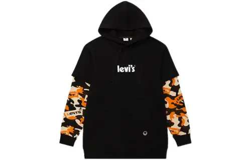Levis FW22 Sweatshirt Men's Black
