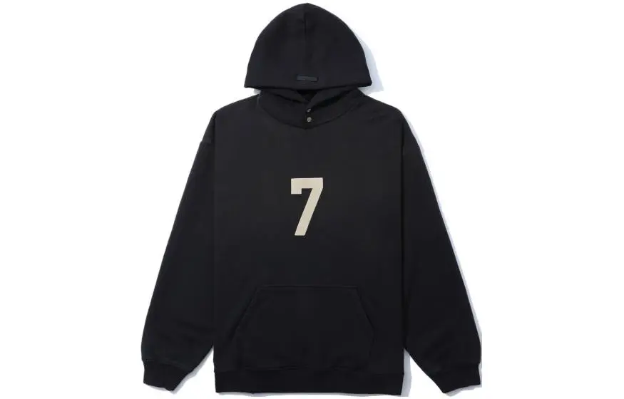 Fear Of God 7 HOODIE Sweatshirt Men's Black