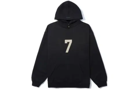 Fear Of God 7 HOODIE Sweatshirt Men's Black