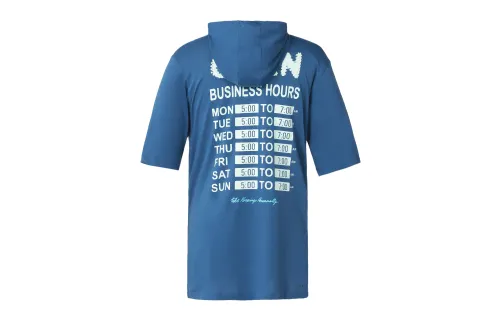 Jordan Sweatshirts Men's Blue Hooded Moderate Other