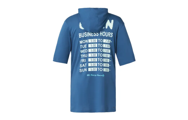 Jordan Sweatshirts Men's Blue Hooded Moderate Other
