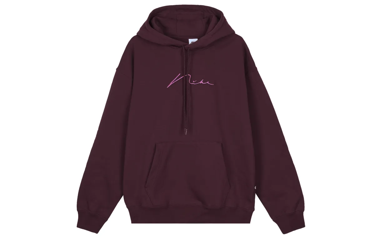 Nike Sweatshirts Men's Red Hooded Moderate Regular