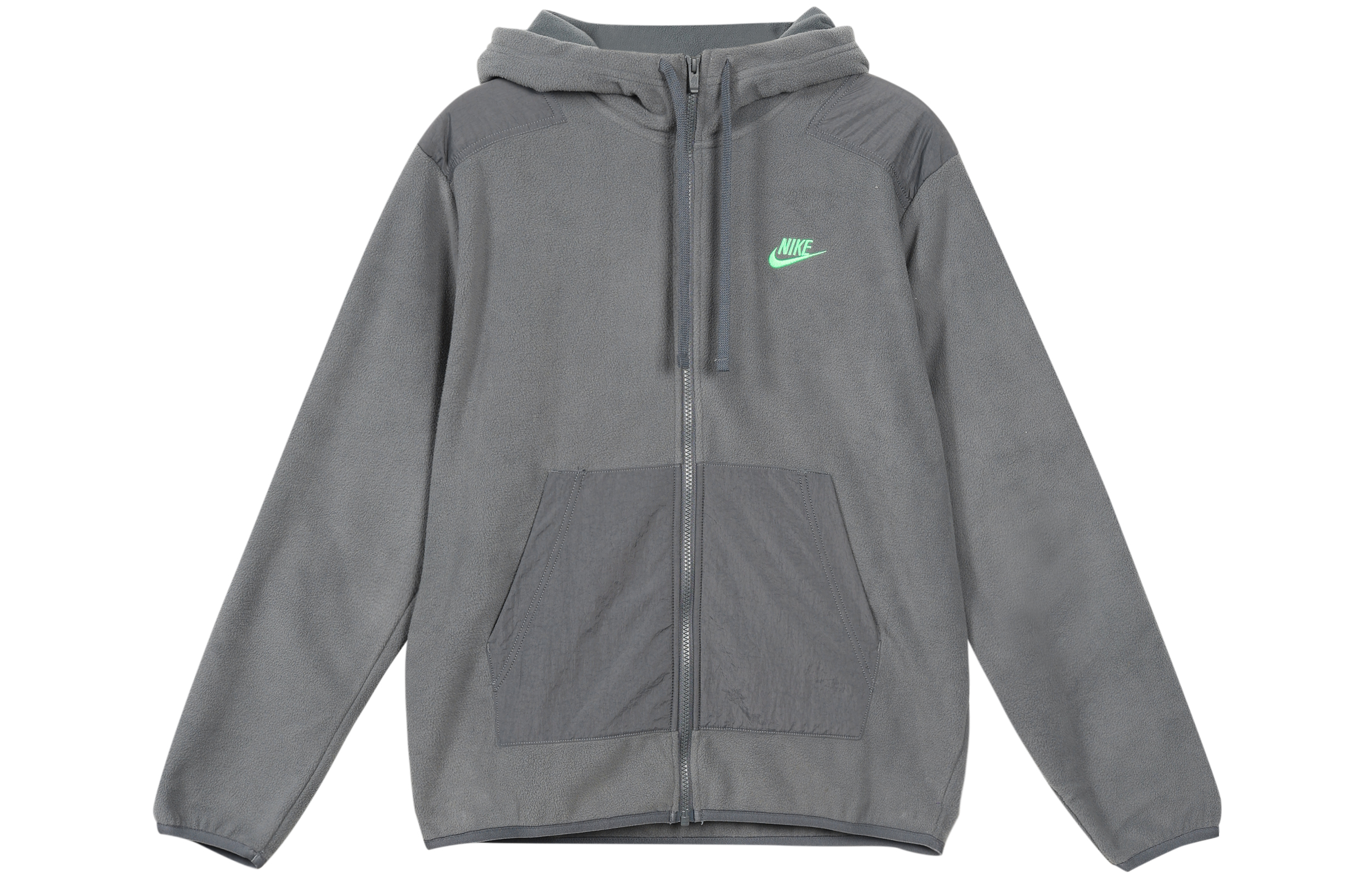Мужское худи Nike Logo (серое)