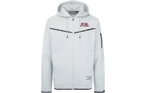 EVISU Sweatshirt Unisex Lime Gray