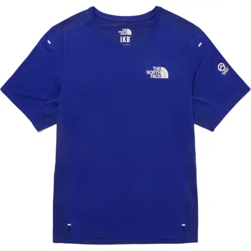 THE NORTH FACE SUMMIT HIGH TRAIL S/S T Shirt Men's Blue