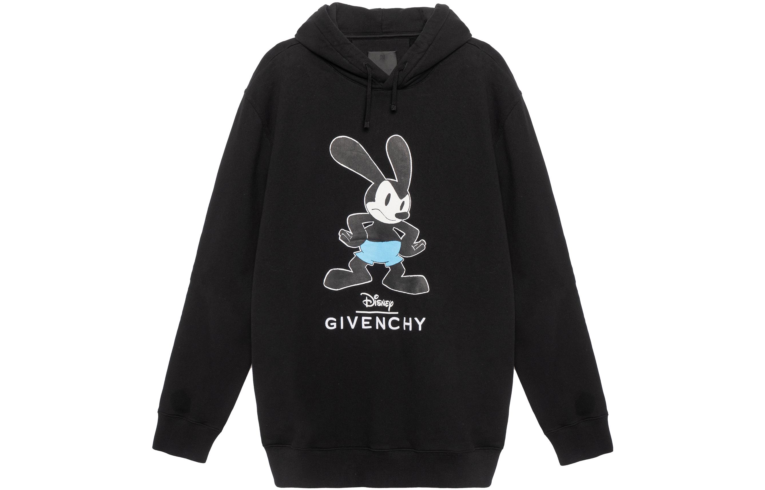 Мужское худи GIVENCHY x Disney (черное)