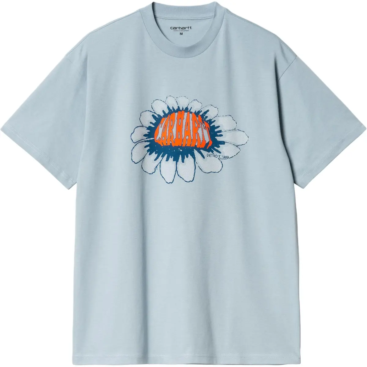 Carhartt WIP T Shirt Unisex Matte Blue
