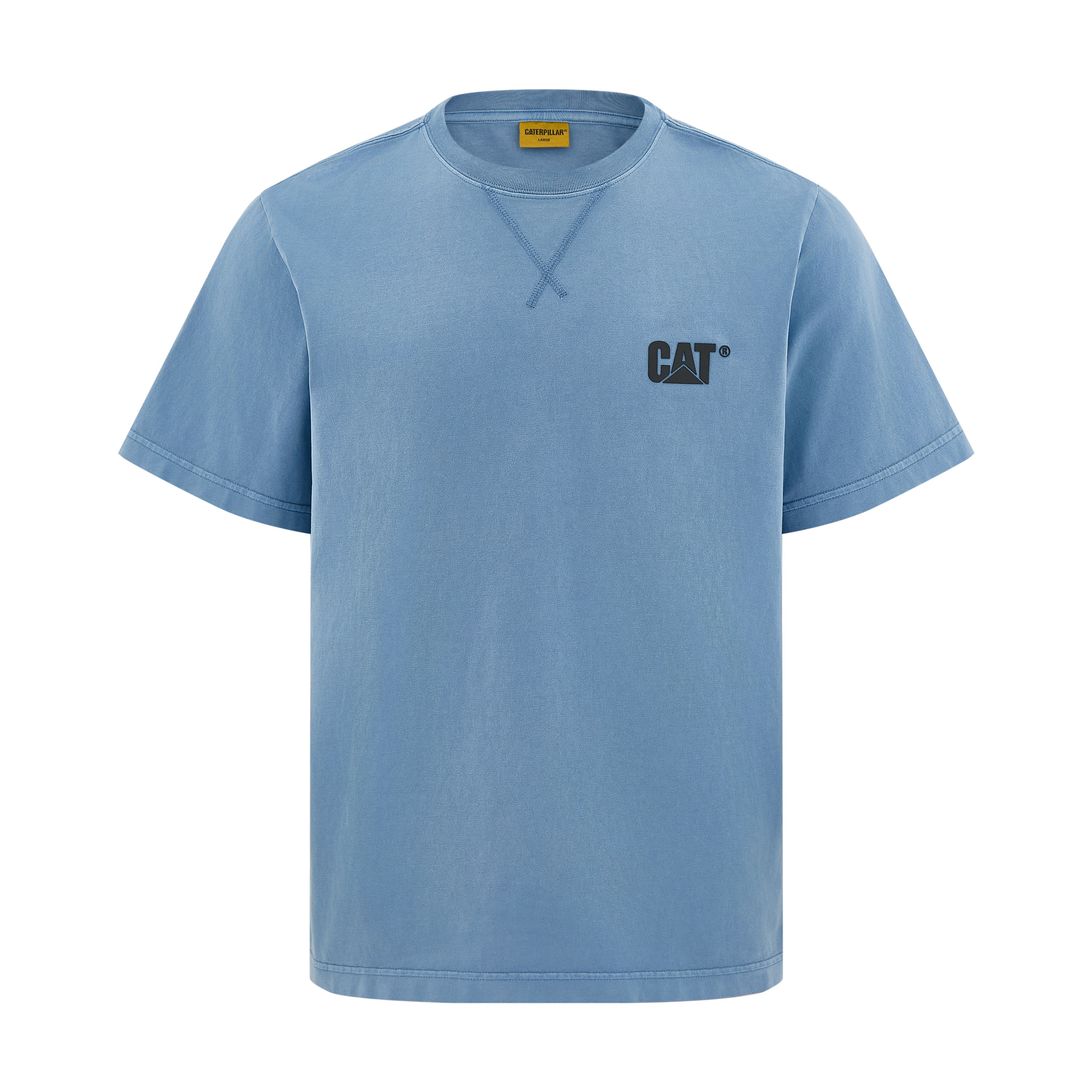 Мужская футболка CAT SS25 (черная)