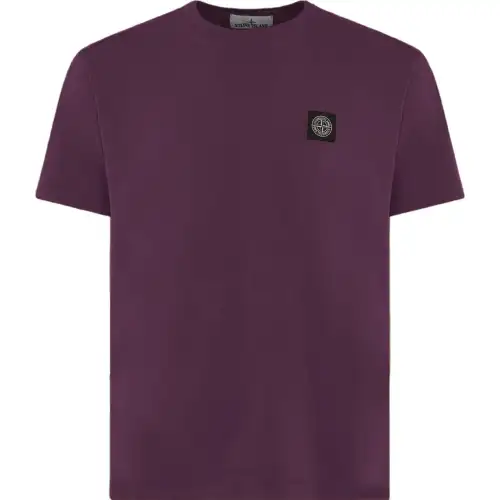 STONE ISLAND Compass Patch Crewneck T-Shirt