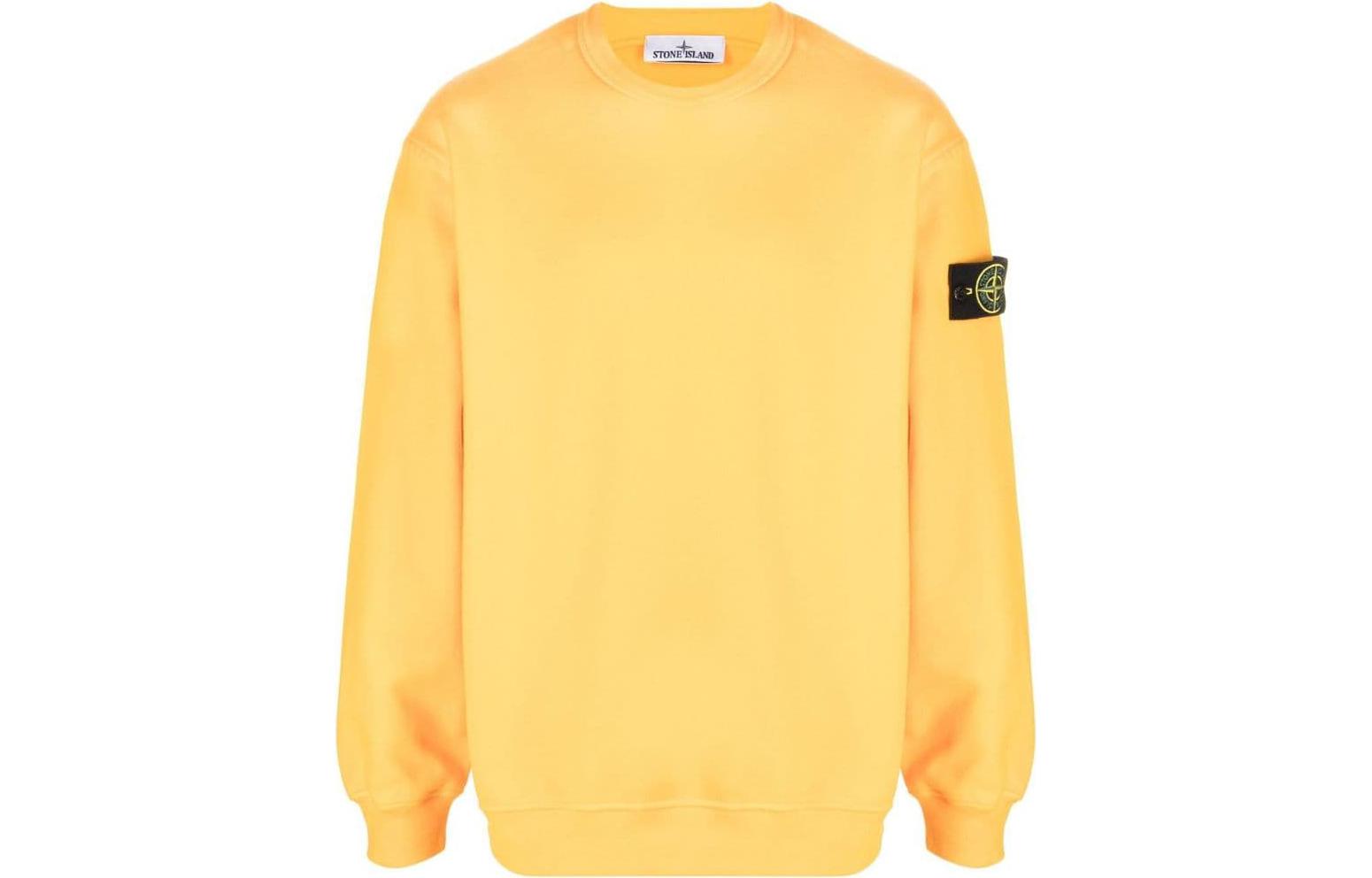 STONE ISLAND FW22 Sweatshirt Men's Yellow