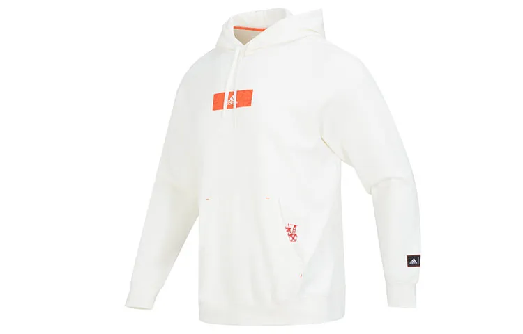 Adidas CNY Sweatshirts Men's White Hooded Moderate Regular