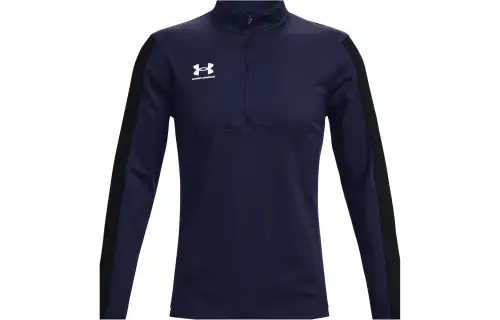 Under Armour Sweatshirts Men's Blue Stand Collar Thickened Regular