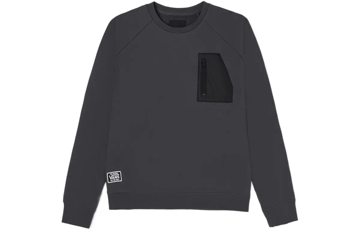 Vans Sweatshirt Unisex Black Gray