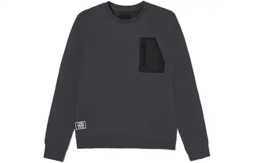 Vans Sweatshirt Unisex Black Gray