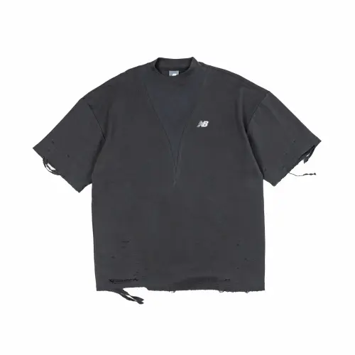 New Balance T Shirt Unisex Carbon Black