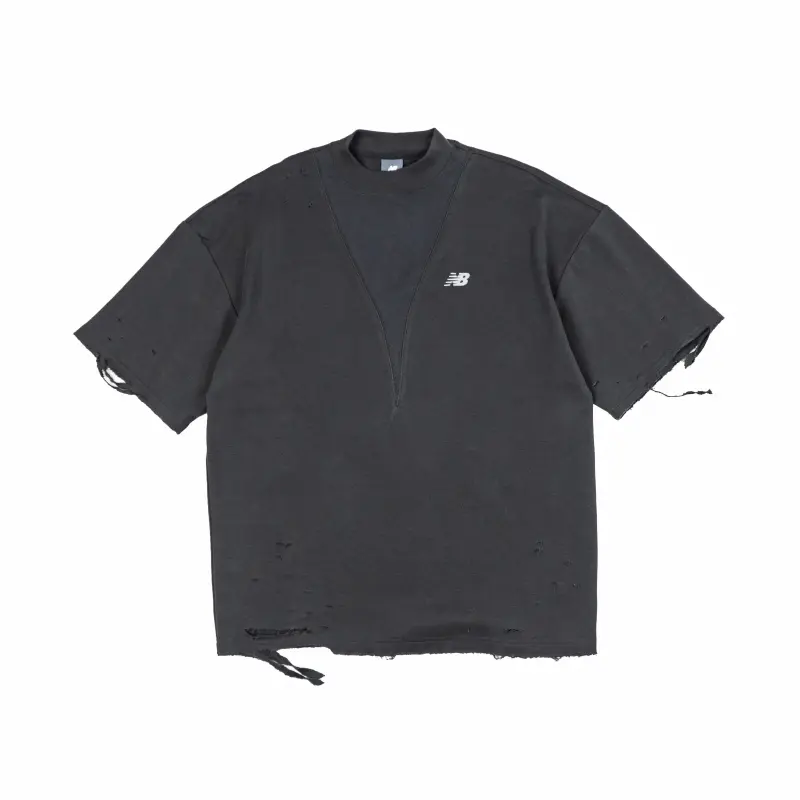New Balance T Shirt Unisex Carbon Black