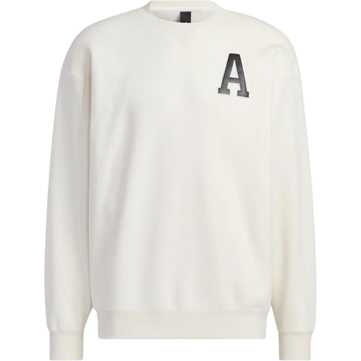 Adidas Sweatshirts Unisex Beige Crew Neck Moderate Regular