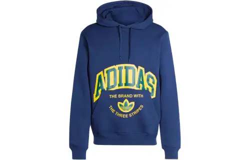 Adidas Originals Vrct logo-print hoodie