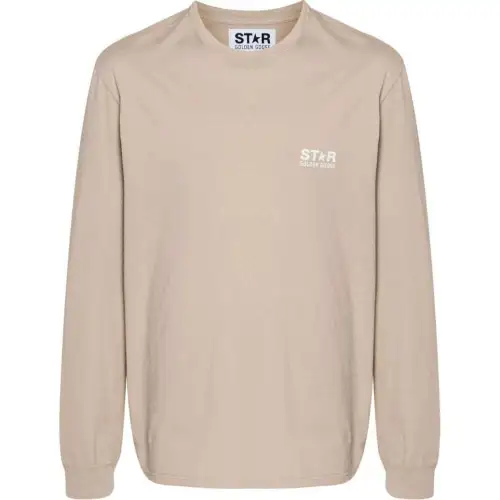 Golden Goose Logo print T shirt