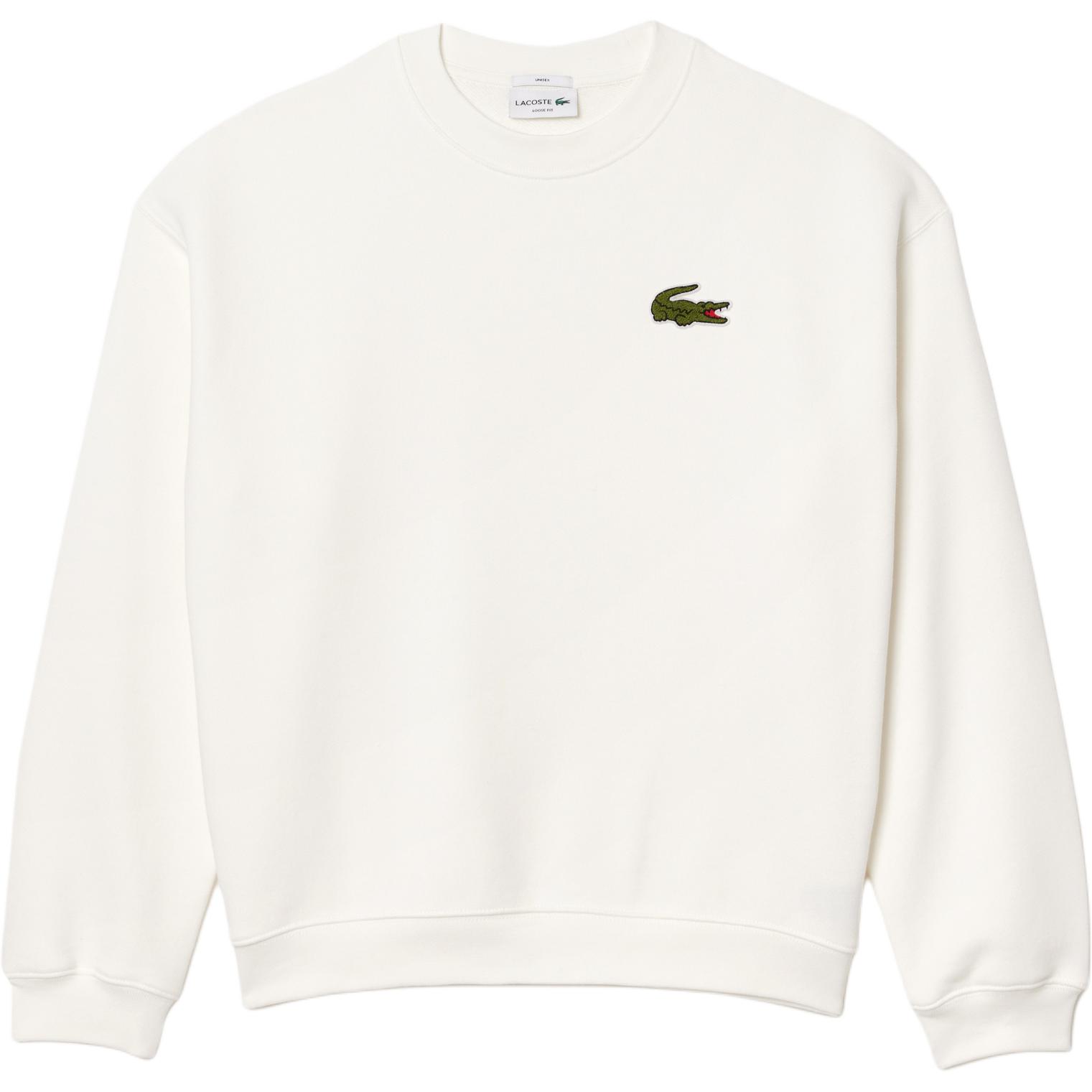 Свитшот LACOSTE (белый)