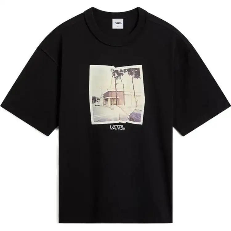 Vans SS24 LX Broadway T Shirt Unisex Black