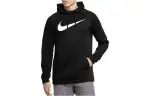 Nike Sweatshirts Men's Black Hooded Moderate Other