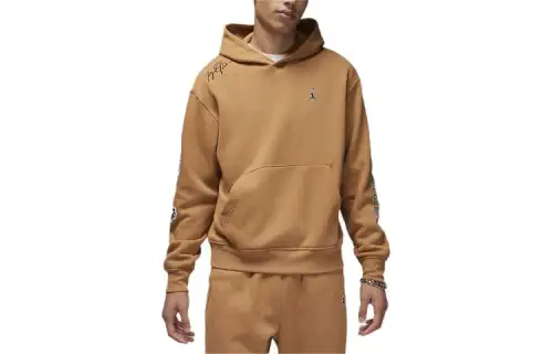 Jordan Essentials Sweatshirt Men's Brown