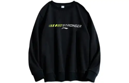 Li Ning Sports Life Collection Sweatshirt Men's Black