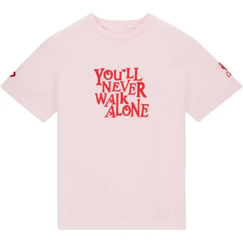 Converse T Shirts Unisex Pink Crew Neck Moderate Straight Fit
