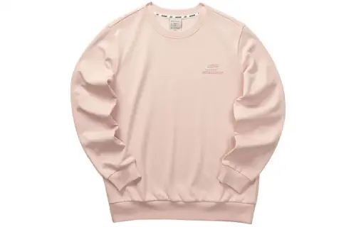 Skechers Sweatshirt Unisex Pink Peach Blossom