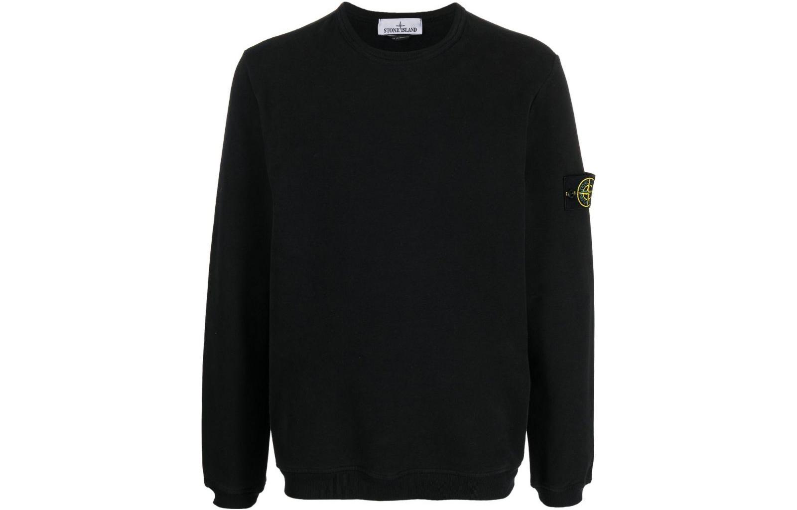 STONE ISLAND Sweatshirt Men's Black