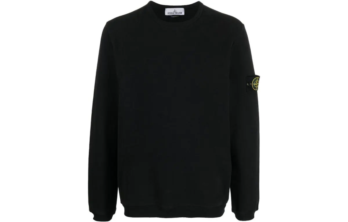 STONE ISLAND Sweatshirt Men's Black