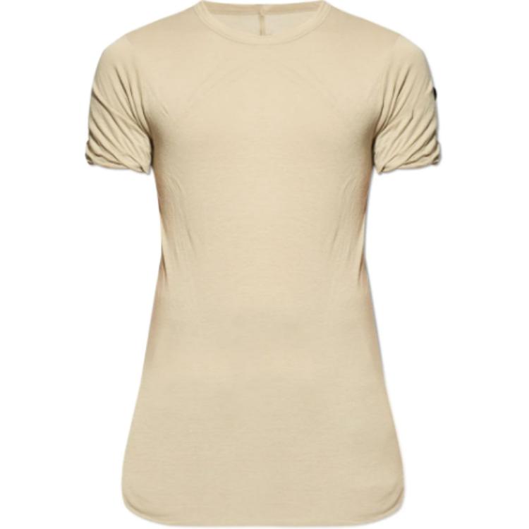 RICK OWENS Double Draped T Shirt