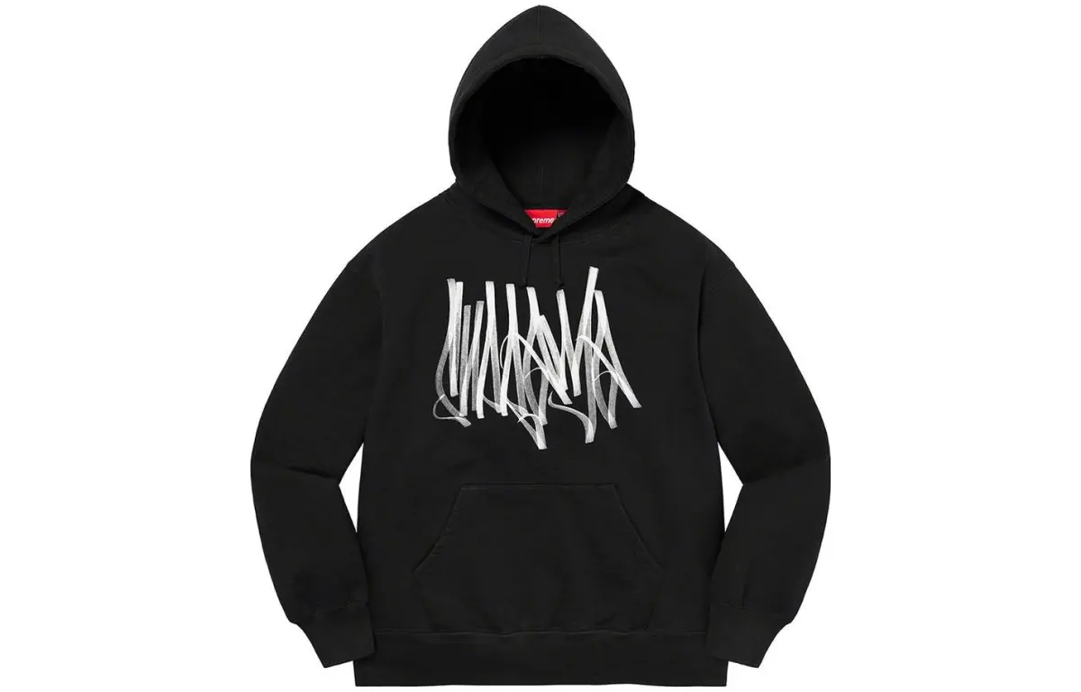 Supreme Tag Hooded Sweatshirt