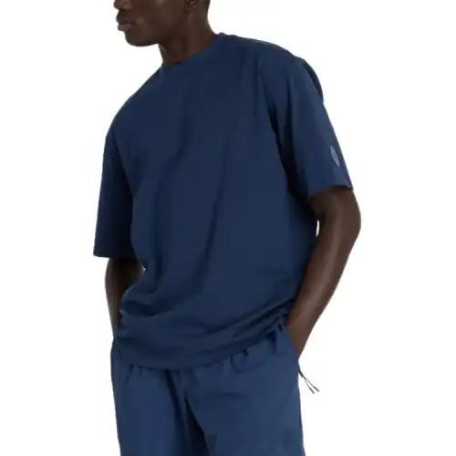 New Balance Shifted T Shirt Men's Marine