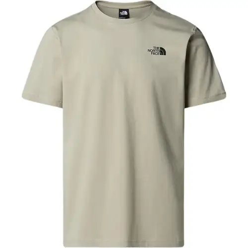 THE NORTH FACE T Shirt Men's Clay Gray