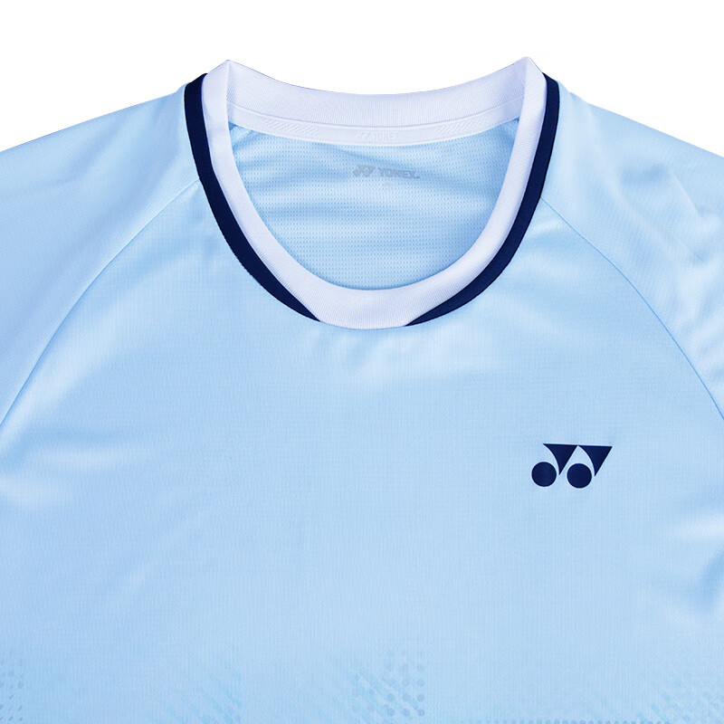 YONEX Badminton Jerseys Men’s Crew Neck Moderate